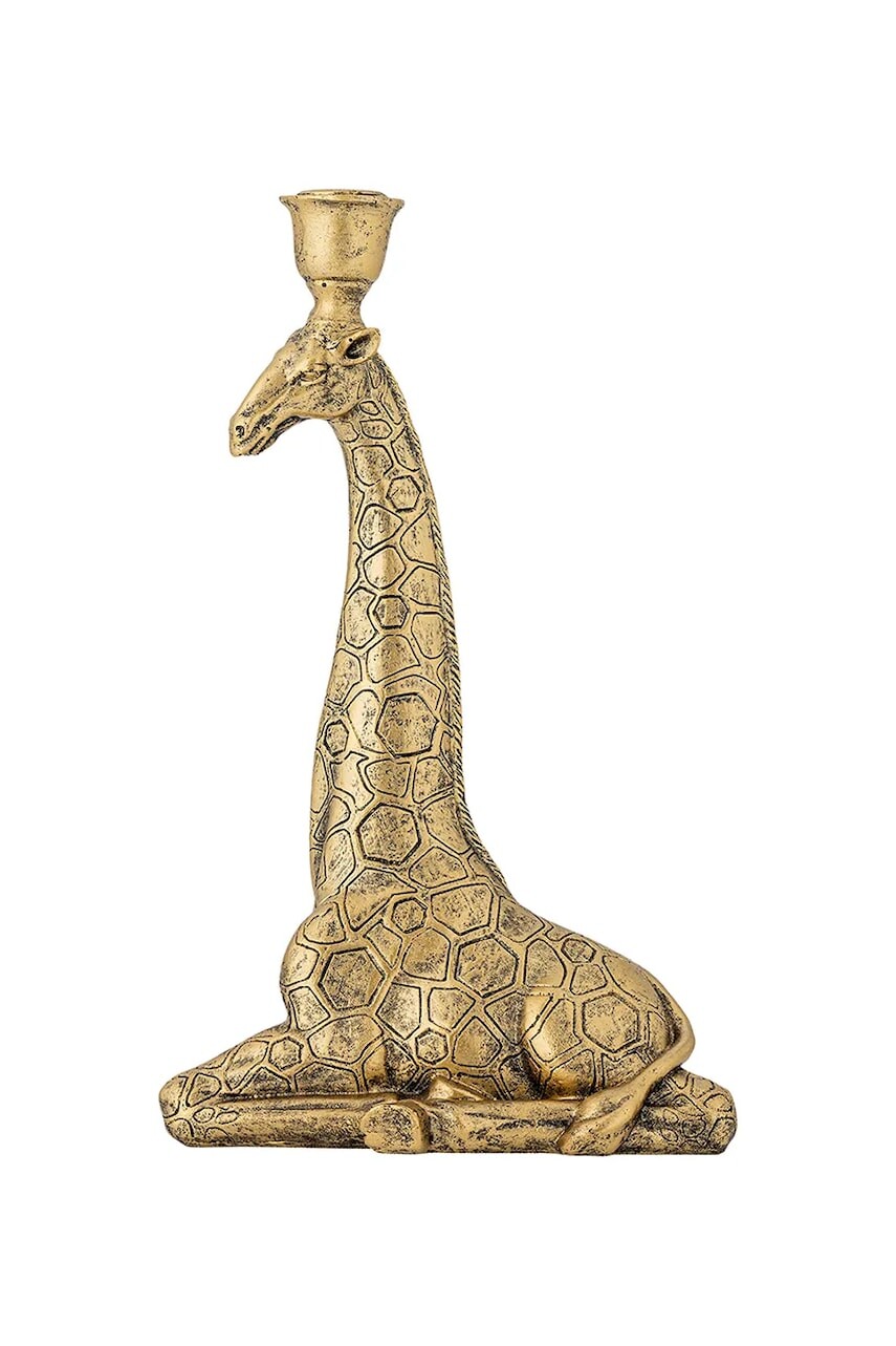 Dekoračný svietnik Bloomingville Twiga 19 x 32 x 9,5 cm zelená farba