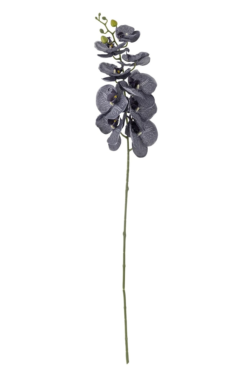 Umelé kvety Bloomingville Orchid Stem 105 cm fialová farba