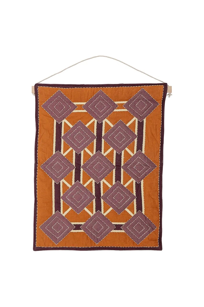 Nástenná dekorácia Bloomingville Honia 78 x 62 cm viac farieb