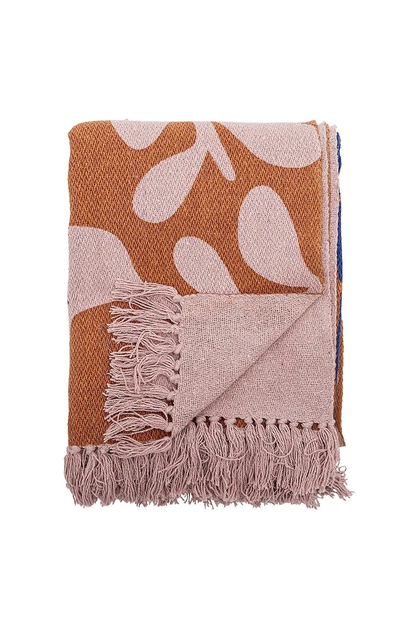 Bavlnený prehoz Bloomingville Atle 160 x 130 cm viac farieb