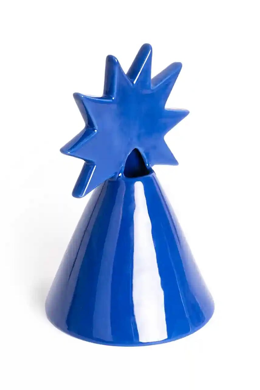 Dekoračná figúrka Helio Ferretti 12,3 x 12,3 x 19 cm