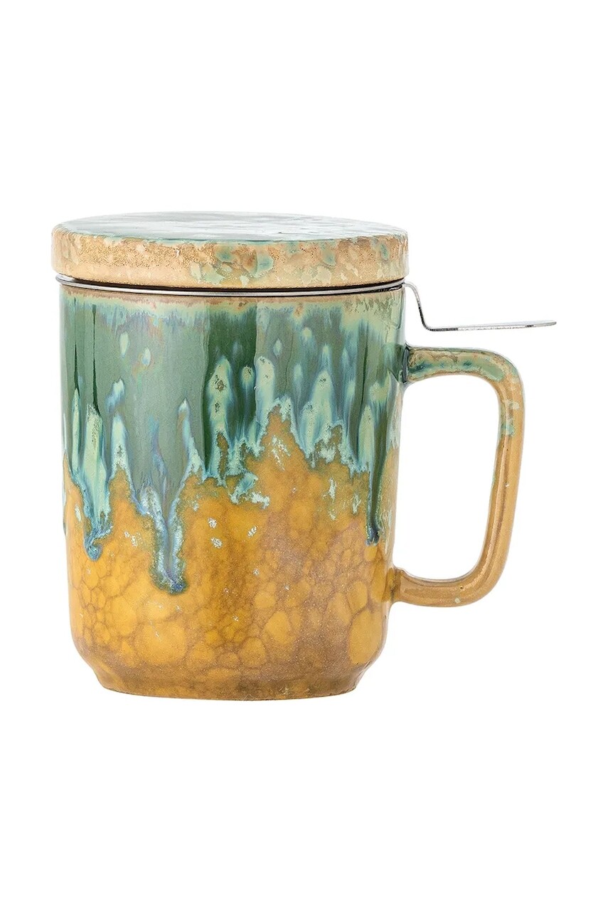 Hrnček s infuzérom Bloomingville Yuma 250 ml viac farieb