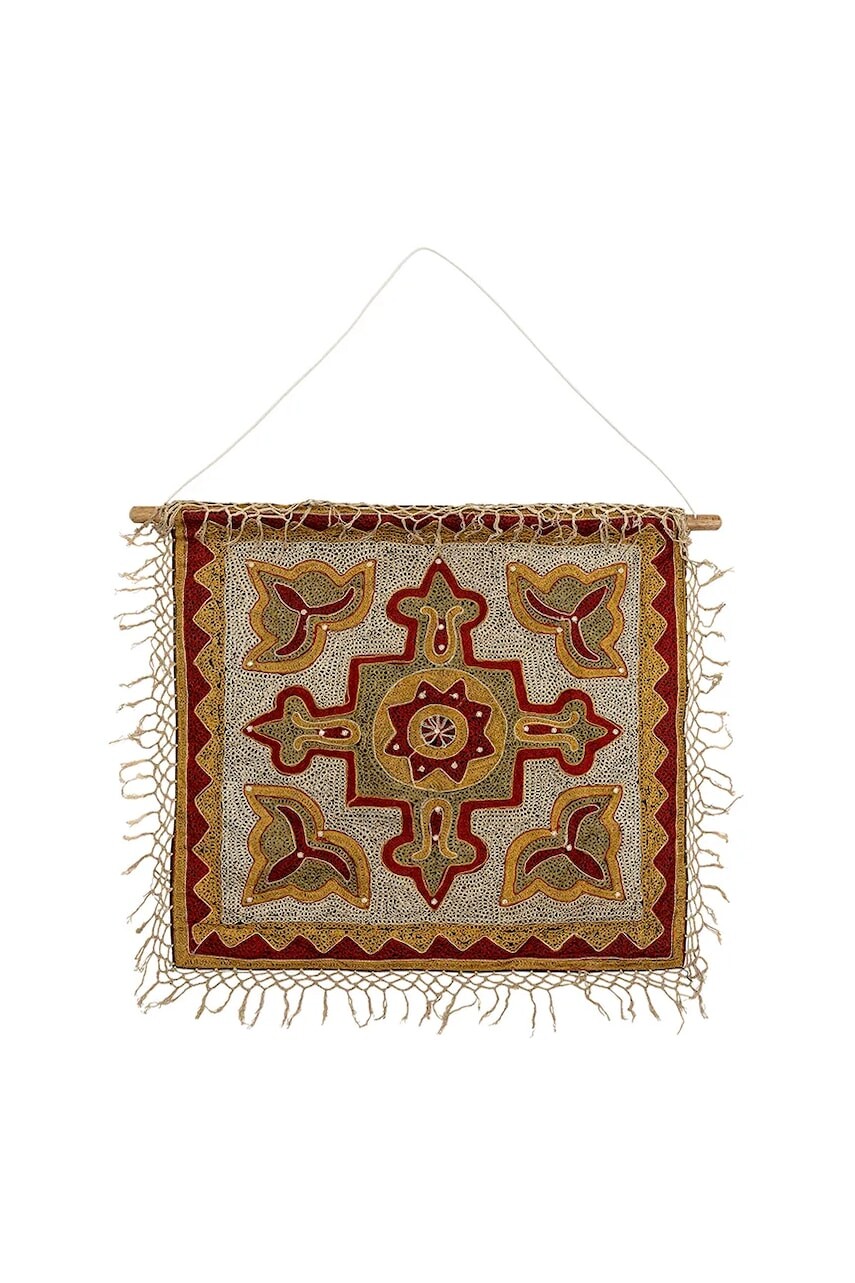 Nástenná dekorácia Bloomingville Mughal 75 x 75 cm viac farieb