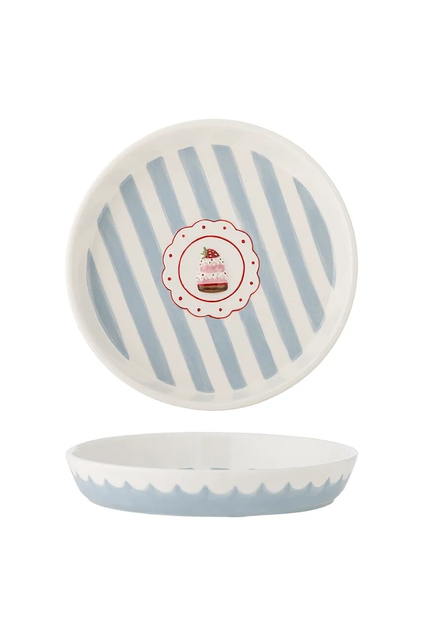 Servírovací tanier Bloomingville Lively 20,5 x 3,5 cm viac farieb