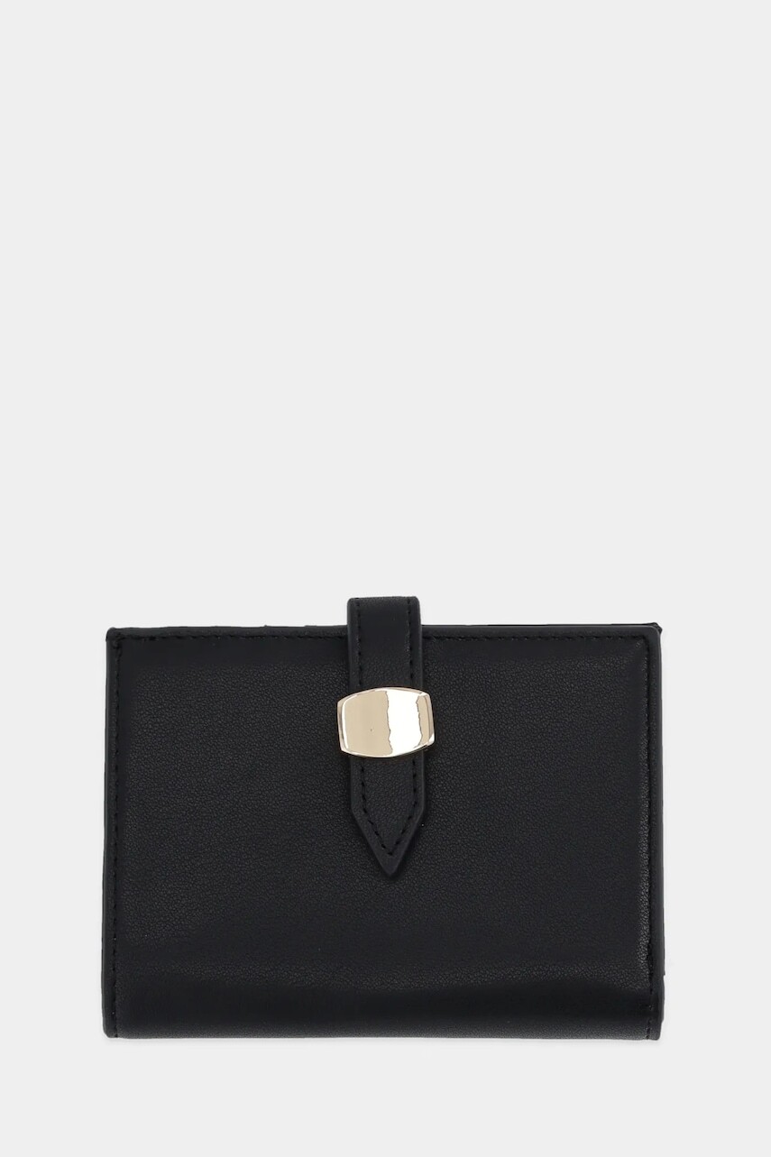 Peňaženka Aldo dámska, čierna farba, MERAESSI.001