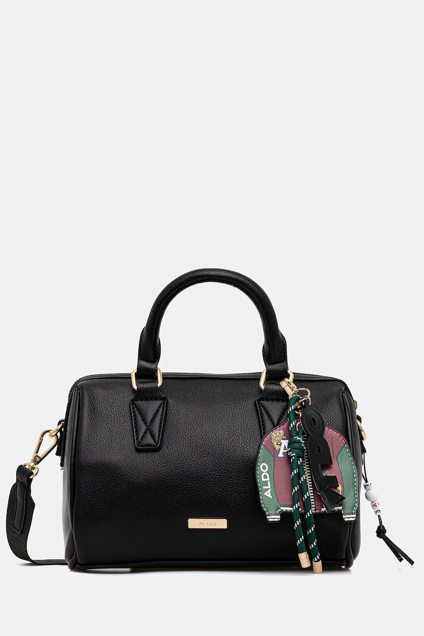 Kabelka Aldo čierna farba, MACBRIDE.001