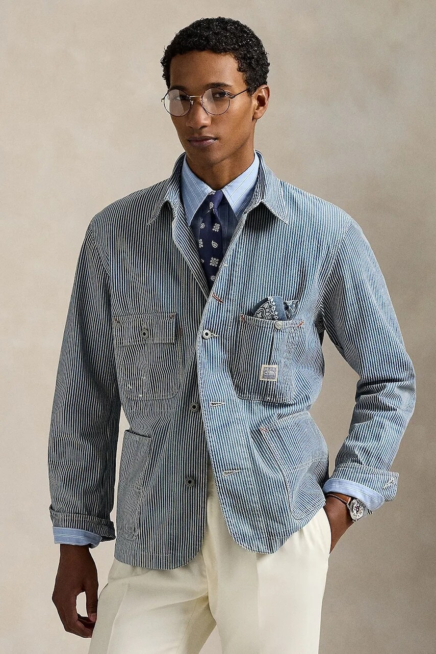 Bavlnená bunda Polo Ralph Lauren Unlined Field Jacket prechodná, 710963232