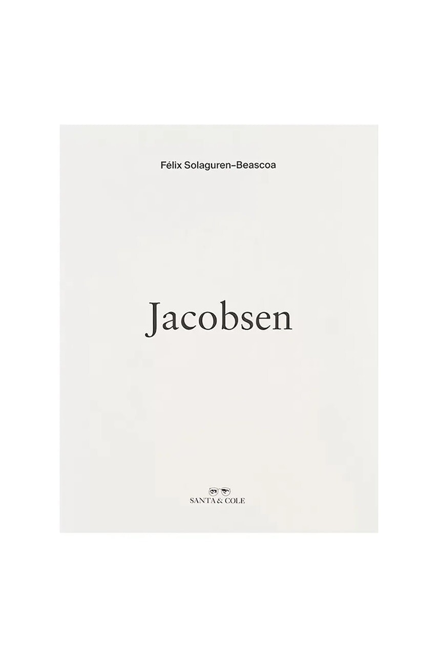 Kniha Taschen Jacobsen by Félix Solaguren-Beascoa, English béžová farba