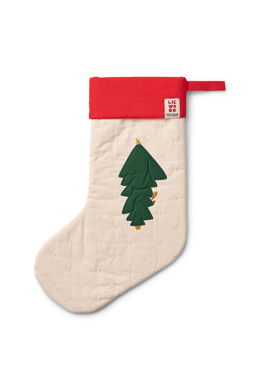 Vianočná ponožka Liewood Basil Christmas Stocking LW14430