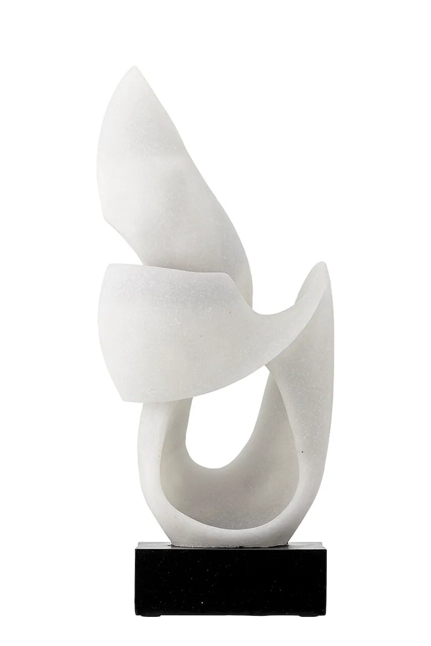 Dekoračná figúrka Bloomingville Alistair 19 x 43 x 12 cm biela farba