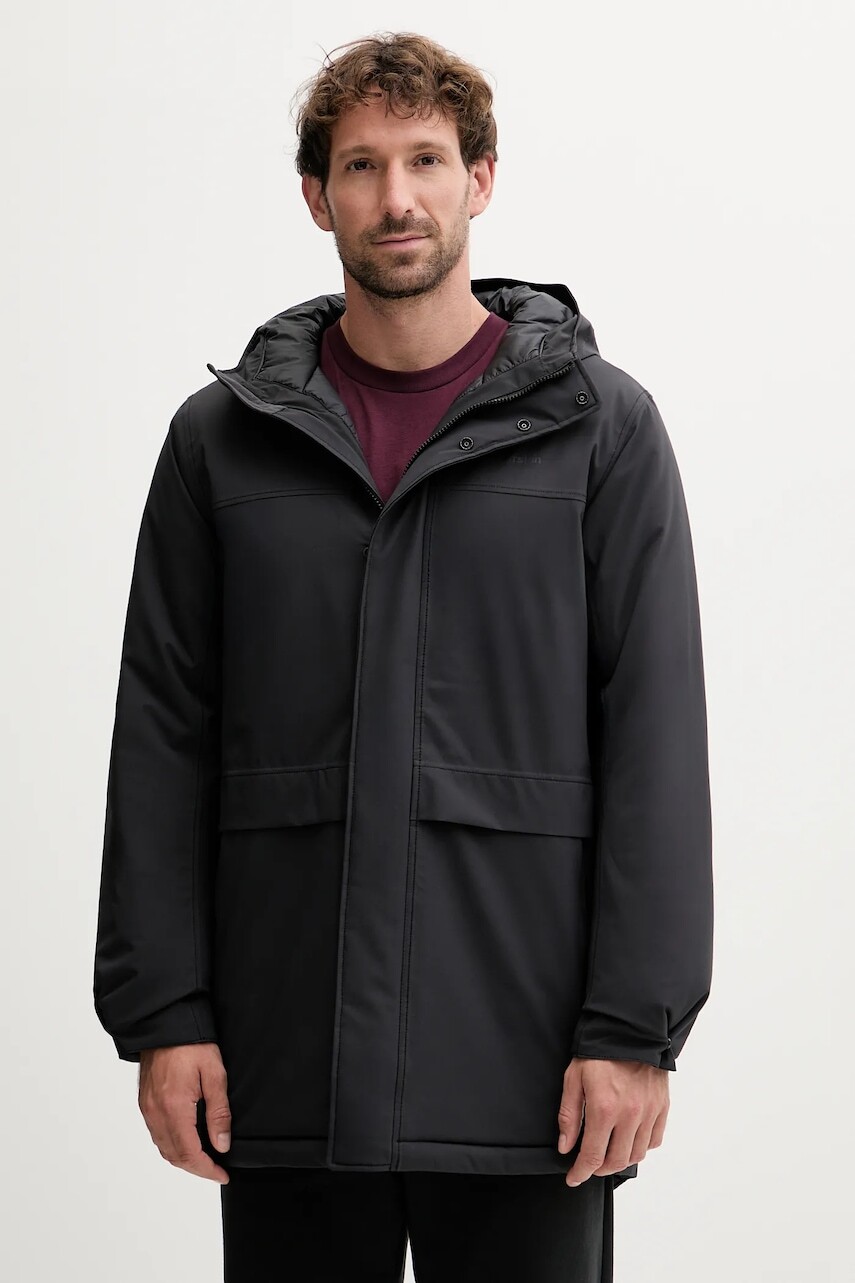 Bunda Jack Wolfskin COLD CAMP čierna farba, zimná, A65022