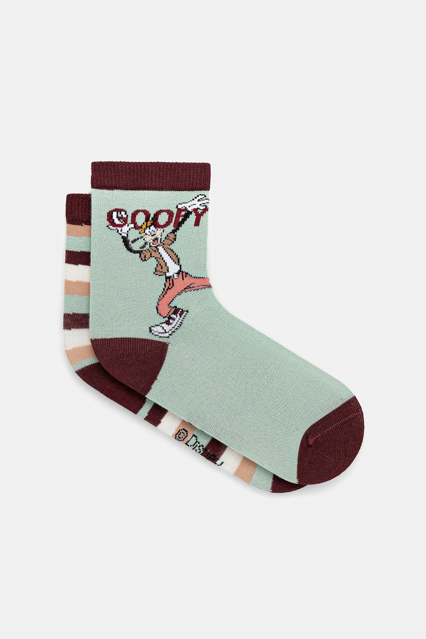 Detské ponožky United Colors of Benetton tyrkysová farba, 6AO30704H