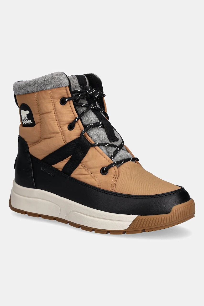 Snehule Sorel WHITNEY III MID WP hnedá farba, 2138491253