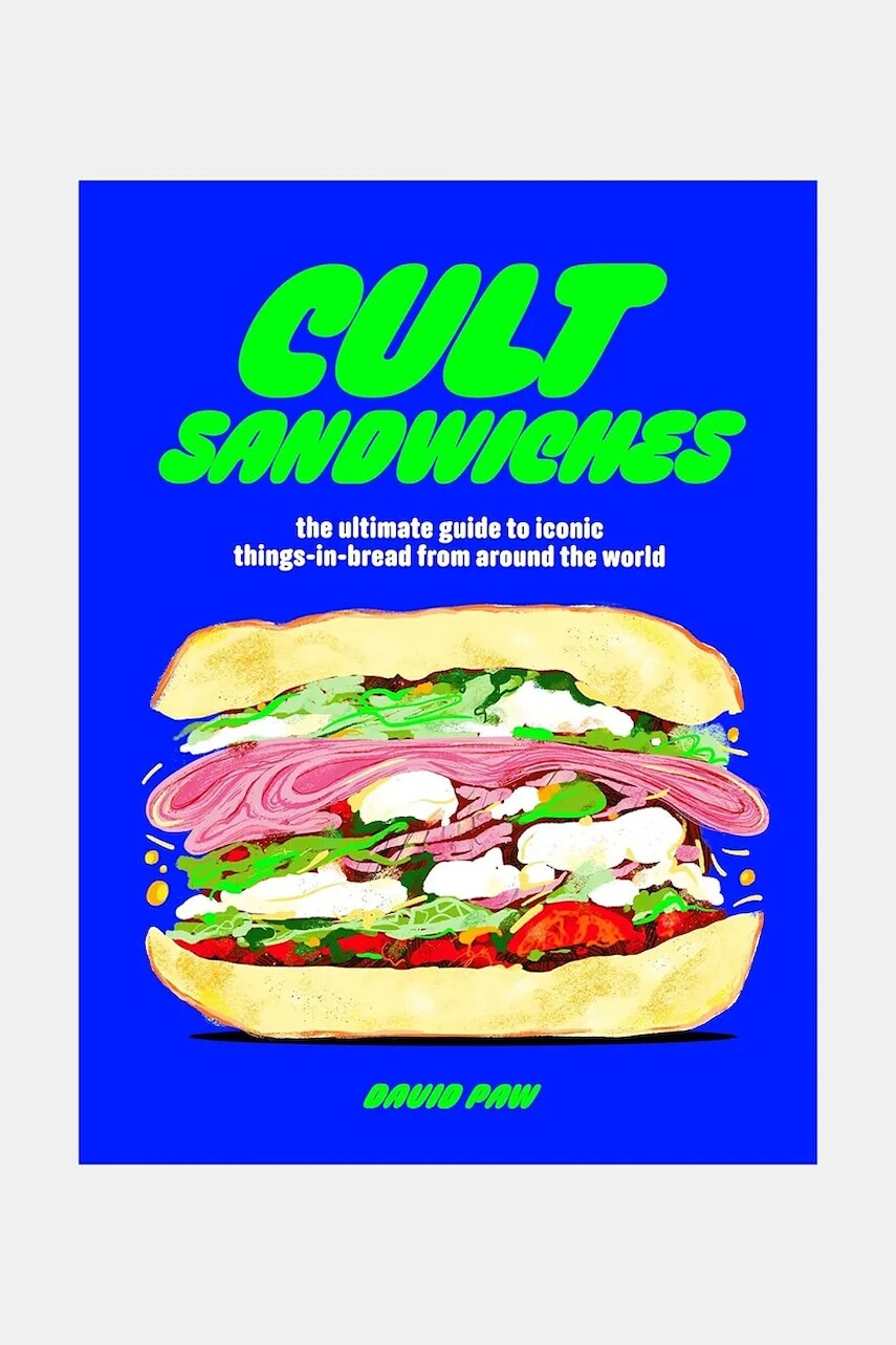 home & lifestyle Cult Sandwiches by David Paw, English multicolor