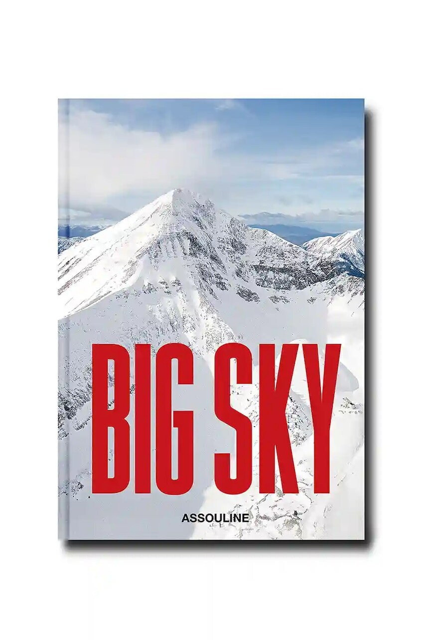Kniha Assouline Big Sky by Barbara Rowley, English viac farieb