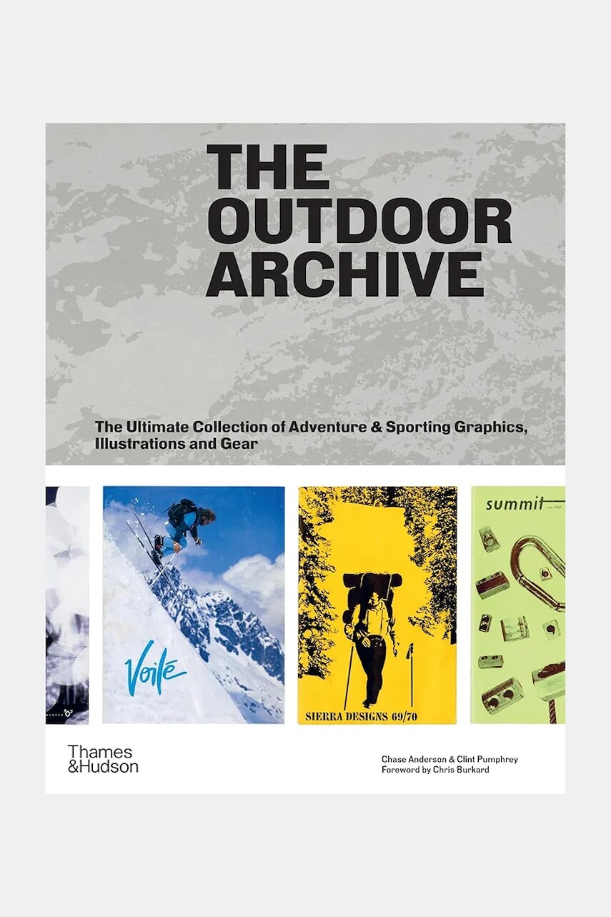 Kniha The Outdoor Archive, English viac farieb