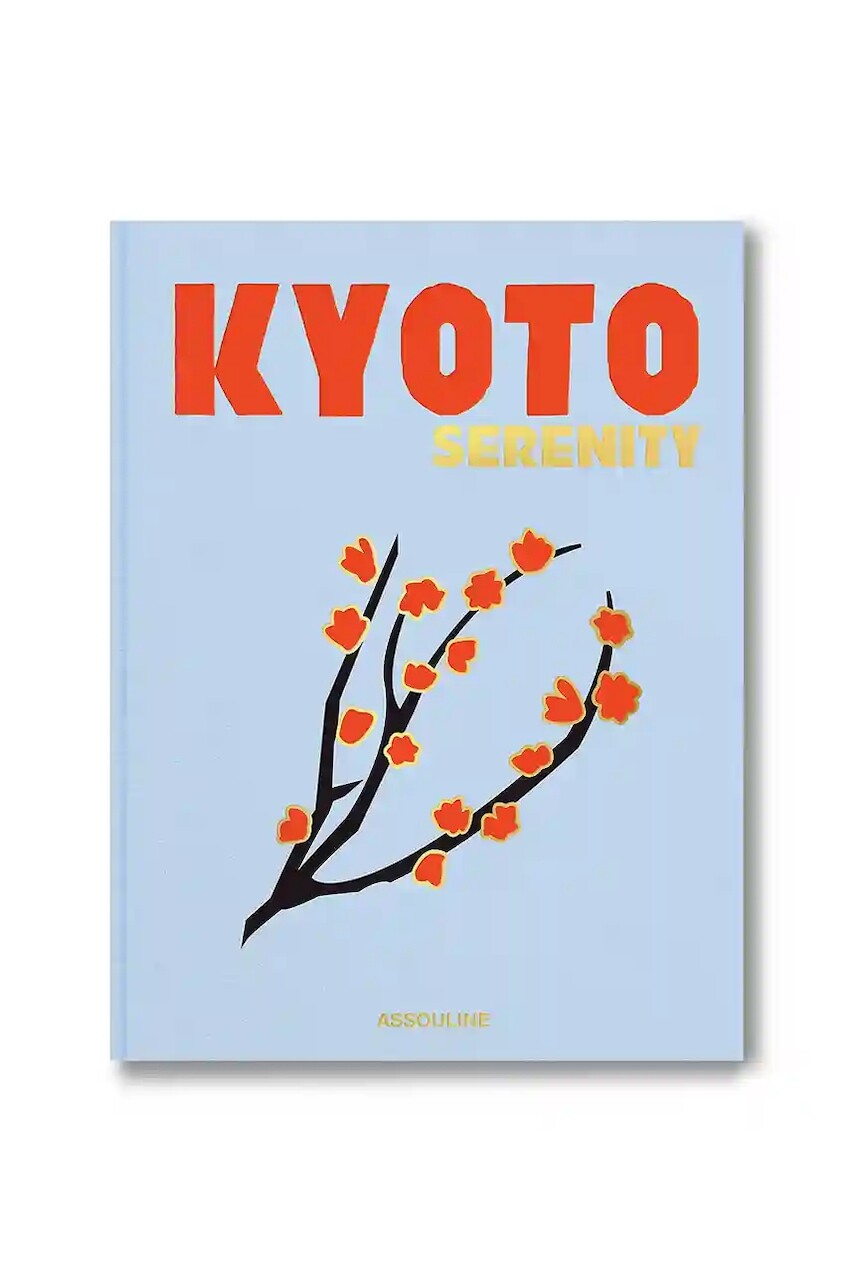 Kniha Assouline Kyoto Serenity by François Simon, English viac farieb