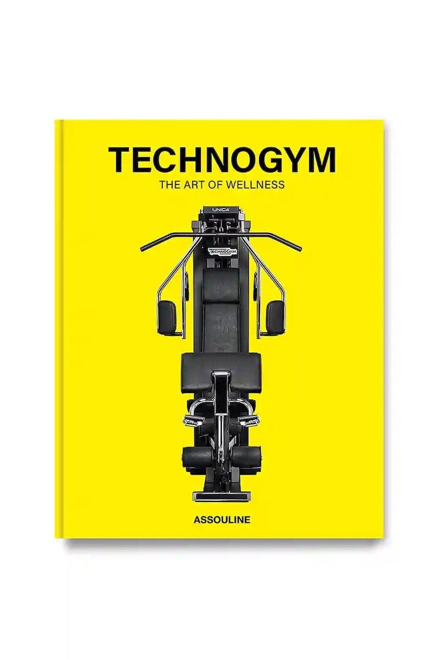 Kniha Assouline Technogym: The Art of Wellness, English viac farieb