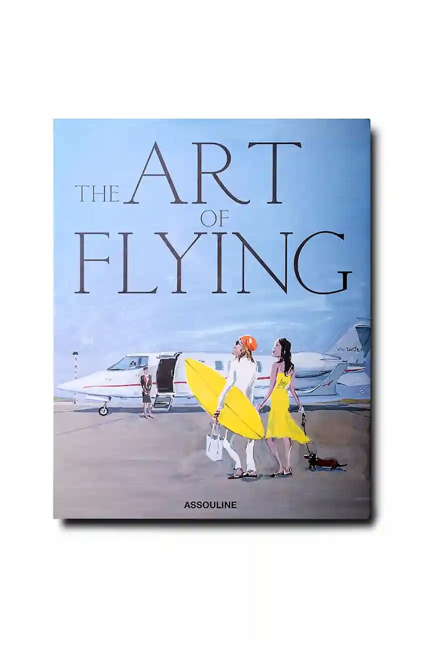 Kniha Assouline The Art of Flying by Josh Condon, English viac farieb