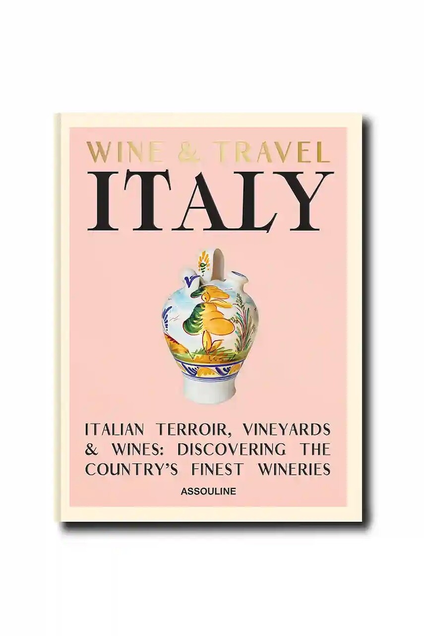 Kniha Assouline Wine & Travel Italy by Enrico Bernardo, English viac farieb