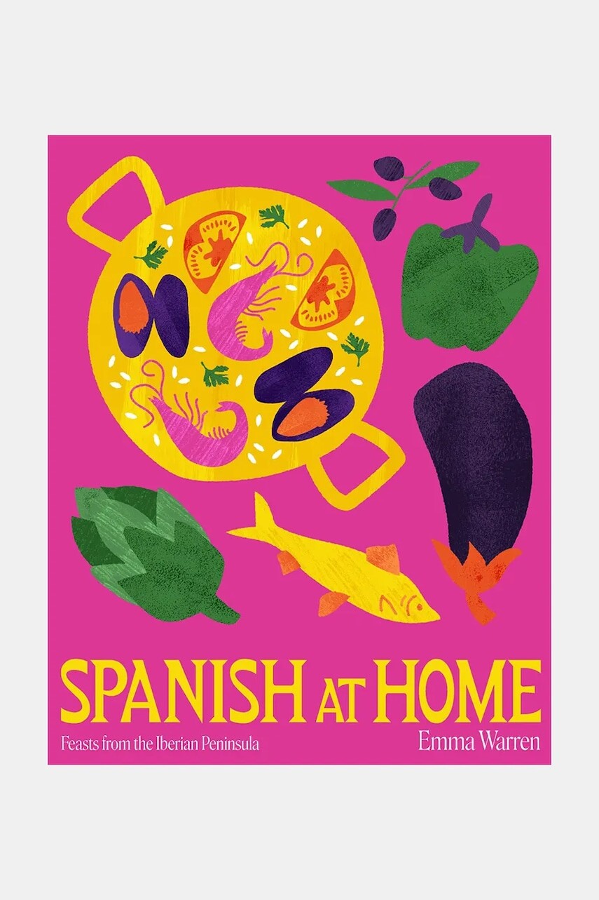 Kniha home & lifestyle Spanish at Home by Emma Warren, English viac farieb