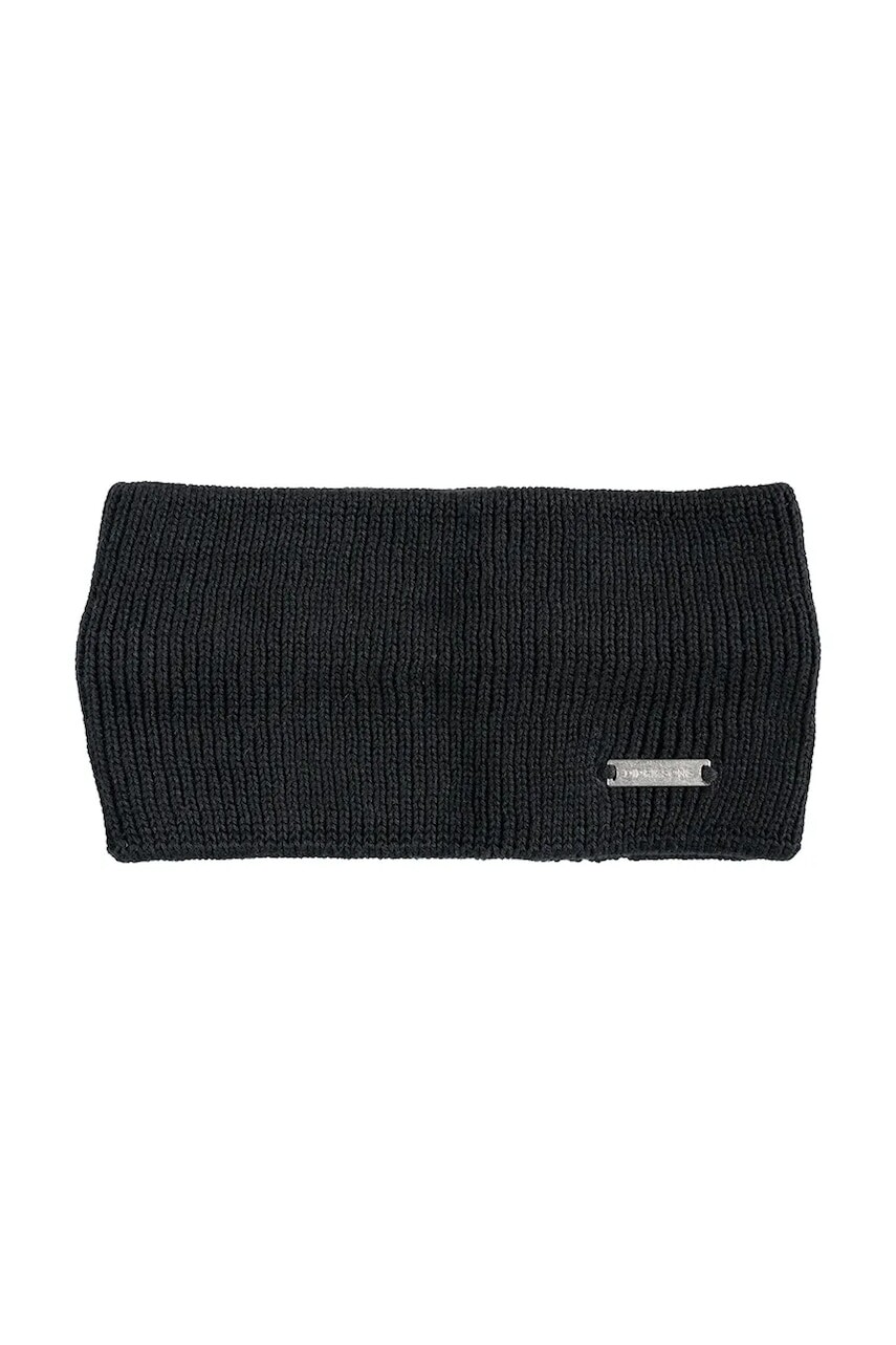 Čelenka Didriksons RIVER čierna farba, 505923