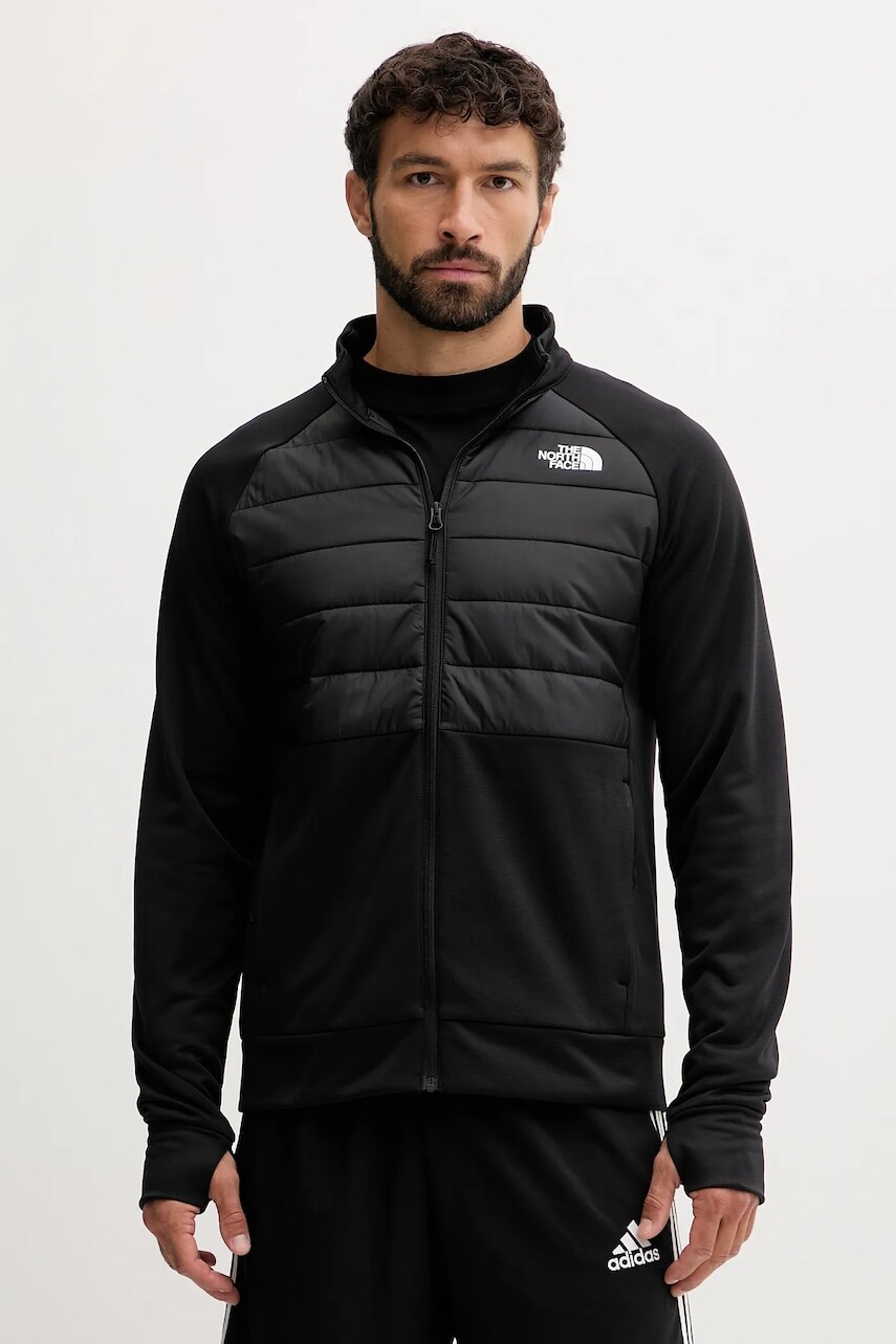 Bunda The North Face Reaxion 2.0 čierna farba, prechodná, NF0A8DVXKS71
