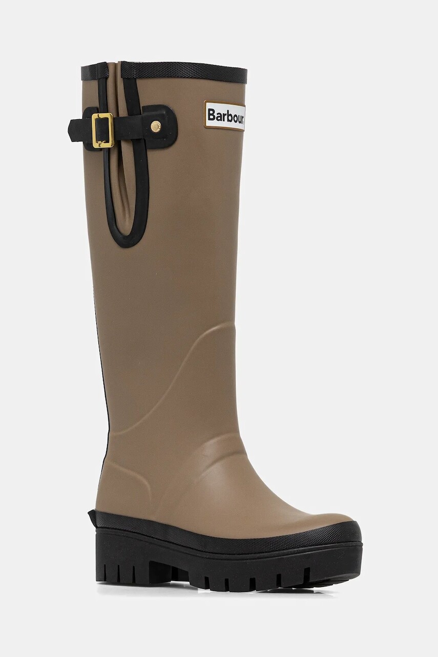 Gumáky Barbour Leighton béžová farba, LRF0116BE31