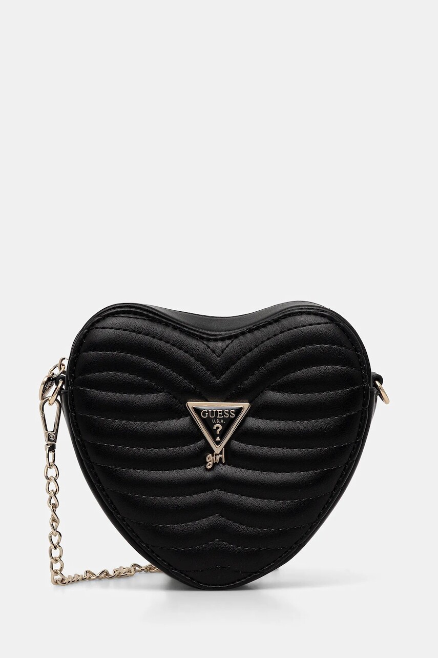 Detská kabelka Guess čierna farba, J5BZ12 WGT10