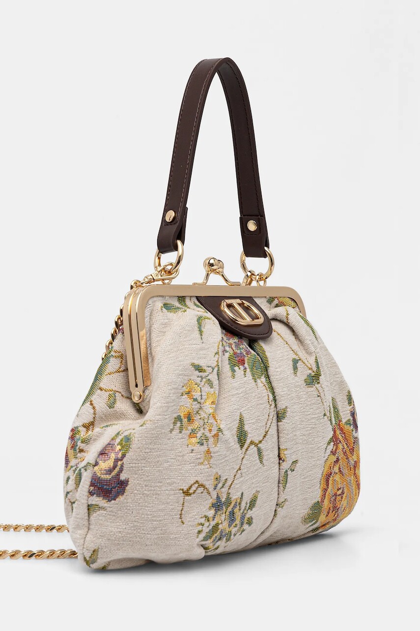 Kabelka Twinset béžová farba, 252TD8320