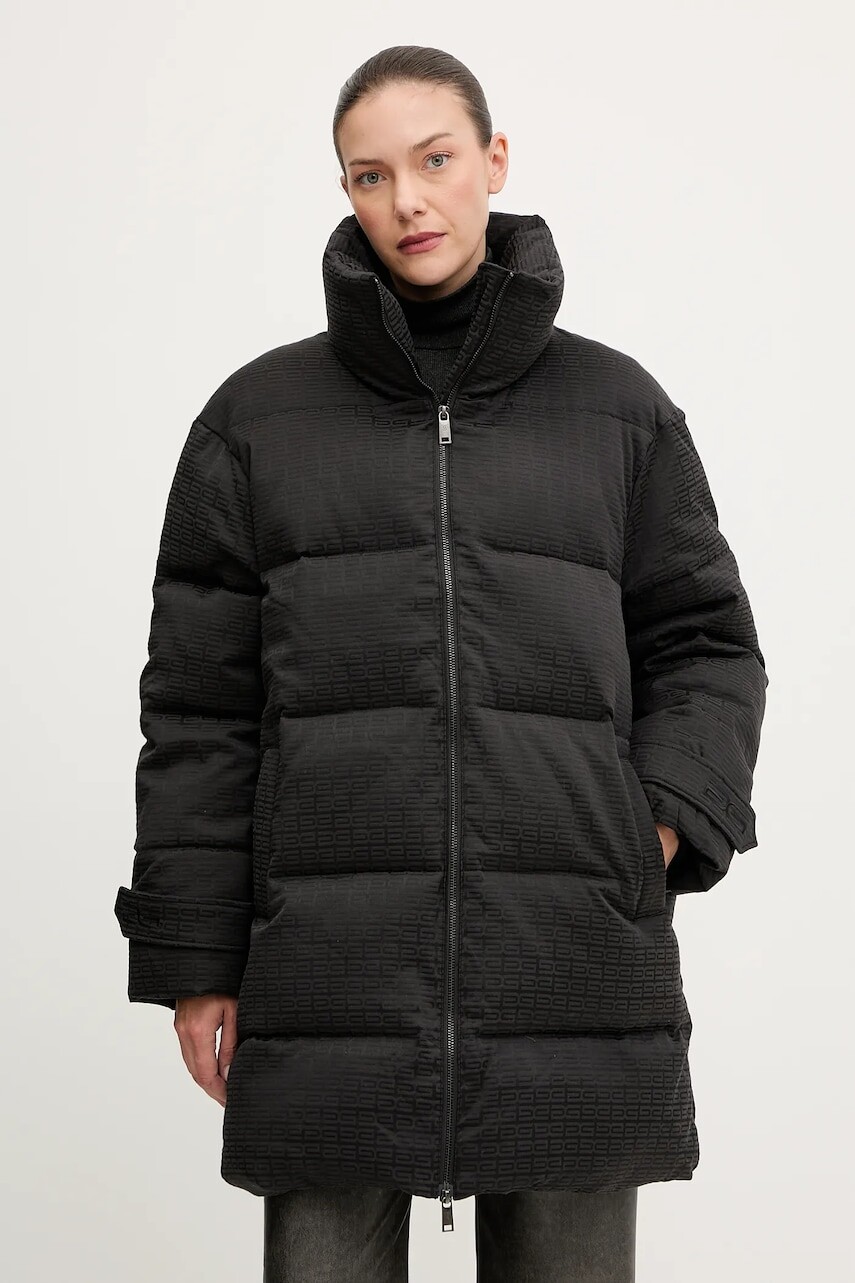 Bunda Gestuz čierna farba, zimná, 10910330
