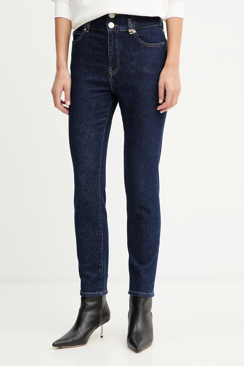 Rifle Pinko tmavomodrá farba, 105718 A2UP