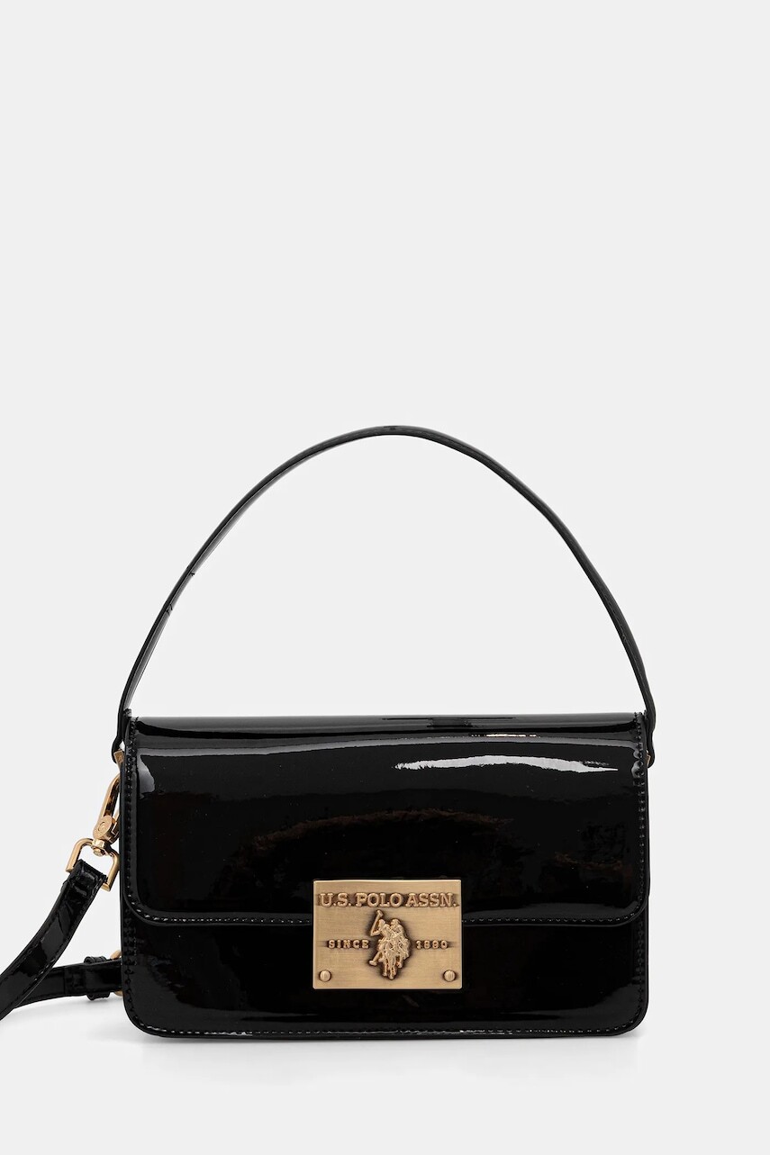 Kabelka U.S. Polo Assn. Winton čierna farba, BIU0W8879WVP