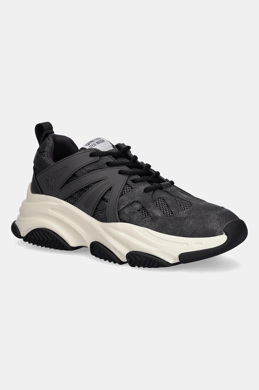 Tenisky Steve Madden Peckman šedá farba, 12000832