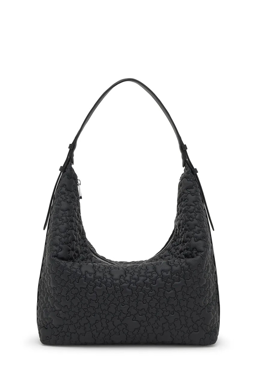 Kabelka Tous Puffy Bear čierna farba, 2002304851