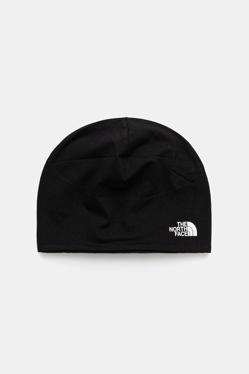 Čiapka The North Face čierna farba, NF0A88JMJK31