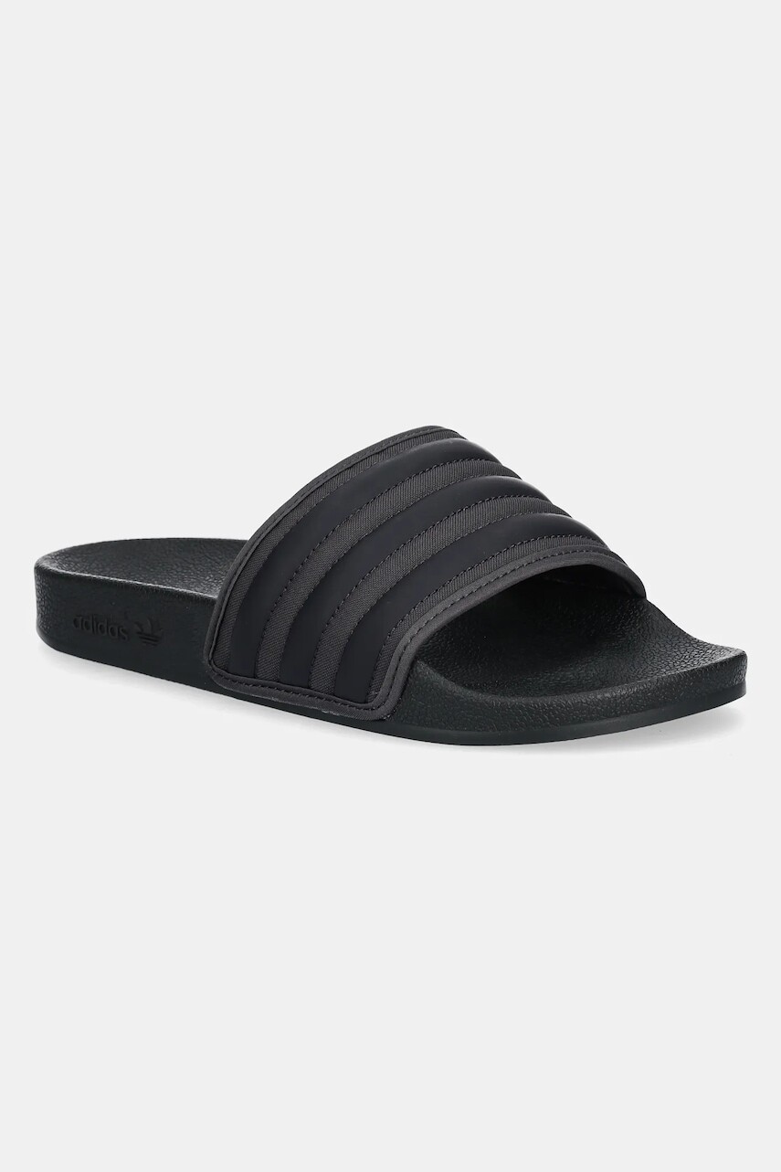 Šľapky adidas Originals Adilette šedá farba, JR3625