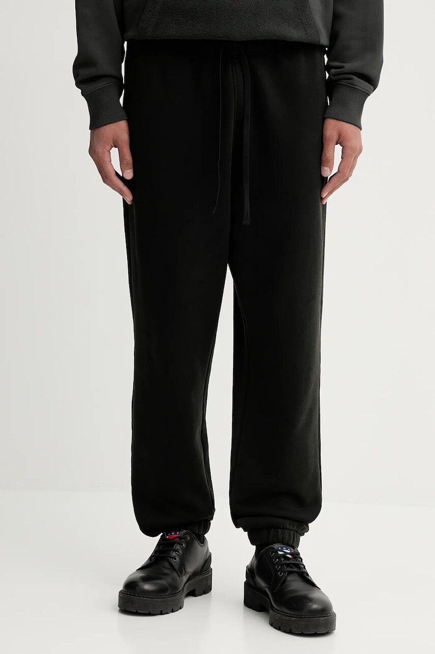 Tepláky Hugo Blue čierna farba, jednofarebná, 50546634