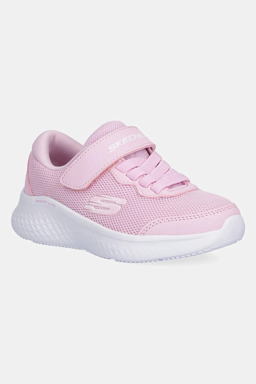 Detské tenisky Skechers SKECH-LITE PRO ružová farba, 303934L