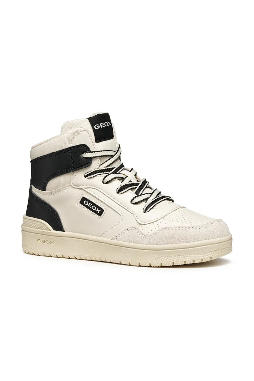 Detské tenisky Geox WASHIBA biela farba, J56LQA.05422