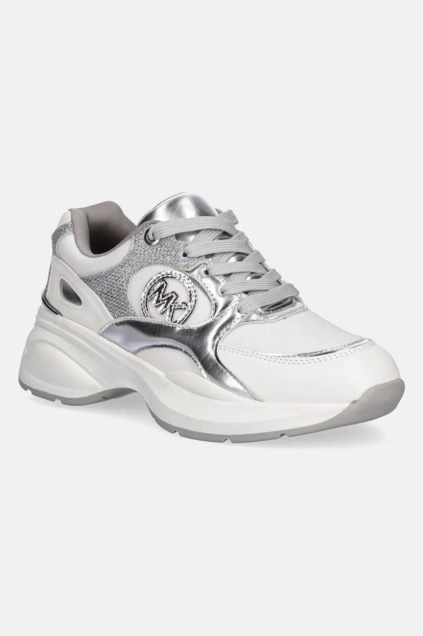 Detské tenisky Michael Kors ZUMA strieborná farba, MK02656101