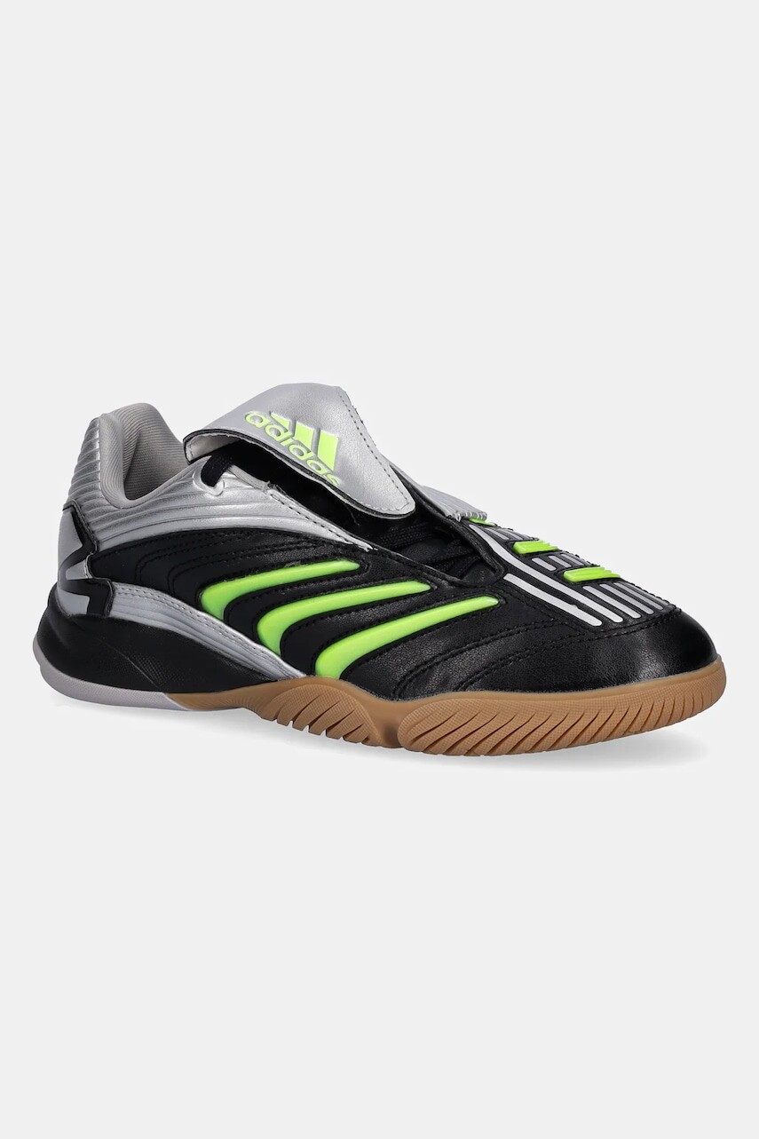 Detské tenisky adidas Originals PREDATOR SALA čierna farba, JR4275