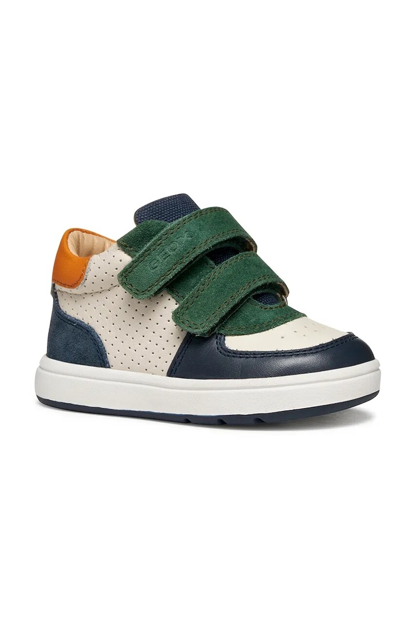 Detské tenisky Geox BIGLIA béžová farba, B554DA.08522