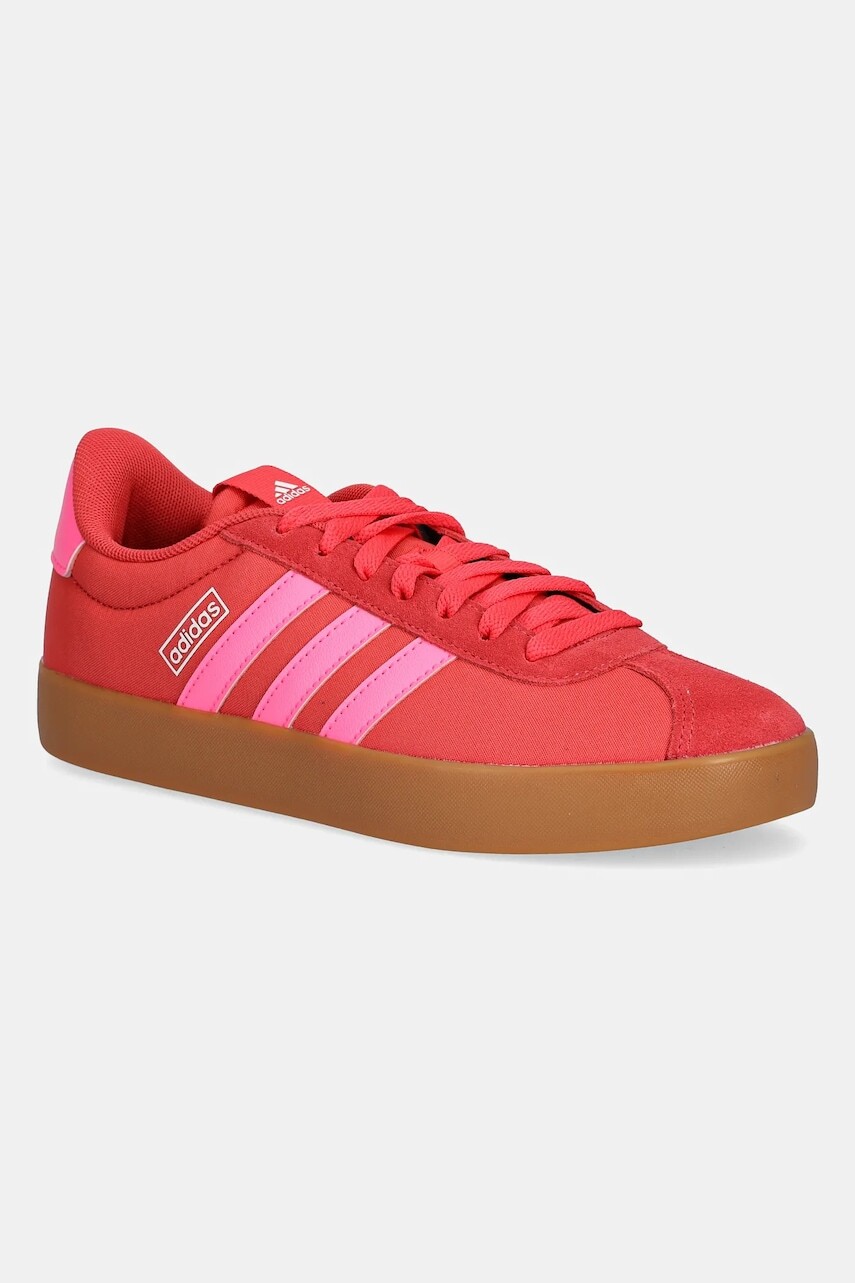 Tenisky adidas Vl Court 3.0 červená farba, JS2056