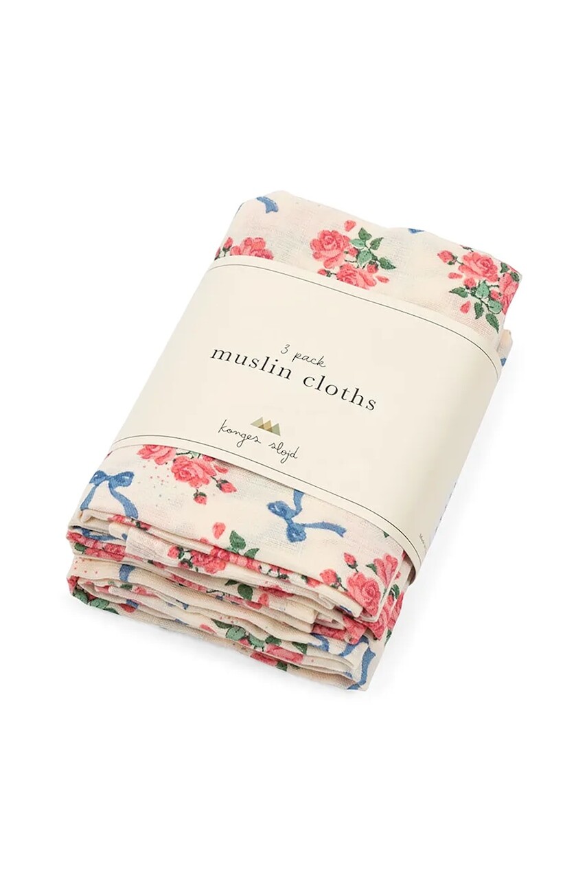 Detská plienka Konges Sløjd 3-pak KS103655