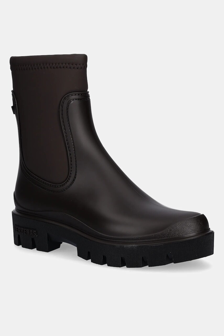 Gumáky Verbenas MUKI MATE GOMATO hnedá farba, 6160030672