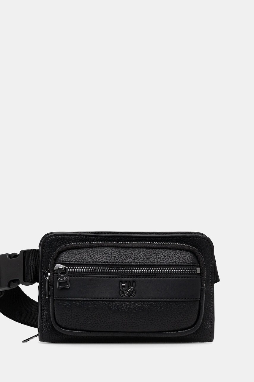 Malá taška HUGO čierna farba, 50552291