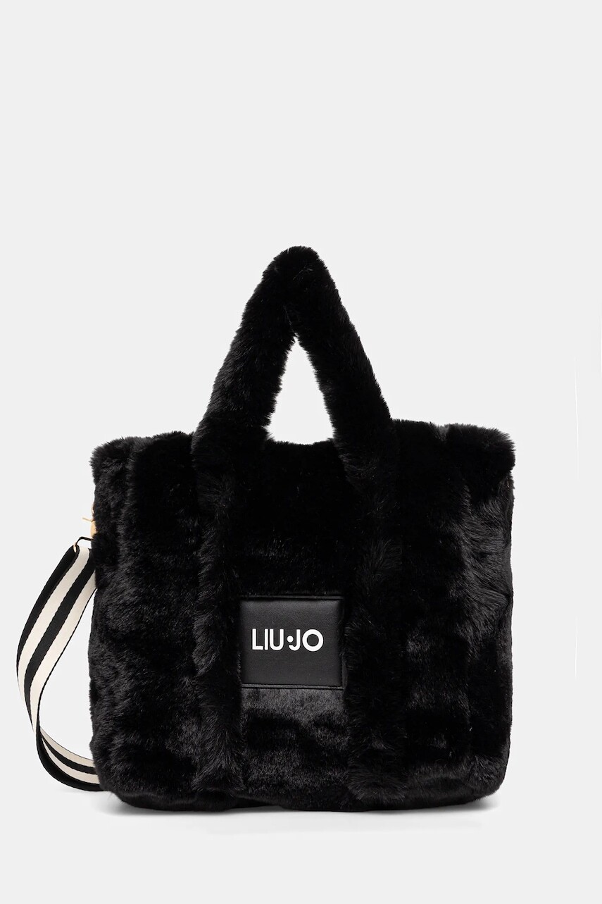 Kabelka Liu Jo čierna farba, TF5270.E0374