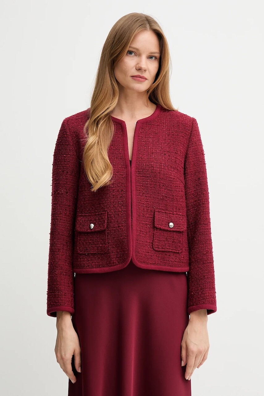 Sako Joop! bordová farba, jednoradové, jednofarebné, 30048584