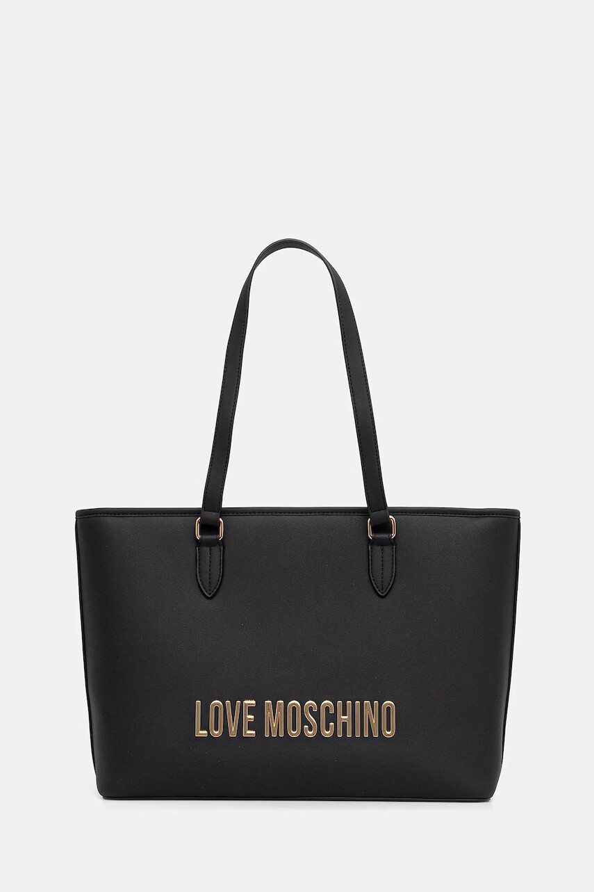 Kabelka Love Moschino čierna farba, JC4190PP0NKD0000